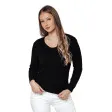 Czarny sweter damski Nela