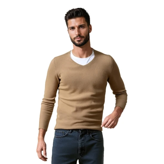 Vyriškas rudas megztinis Sandy Megztiniai