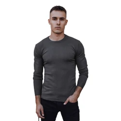 Vyriškas tamsiai mėlynas megtinis Mika