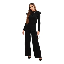 Moteriškas juodos spalvos komplektas Emit