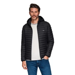 Vyriška juoda striukė Bond