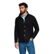 Men's black sweatshirt Leo