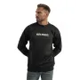 Men's black hooded sweatshirt Mafia