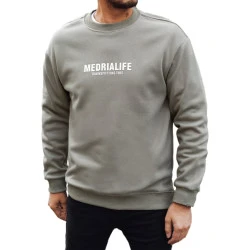 Vyriškas pilkas džemperis Medrialife