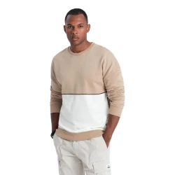 Vyriškas rusvos spalvos džemperis Tomson