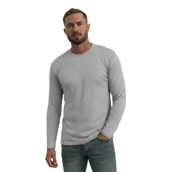 Vyriški pilki marškinėliai Rojo