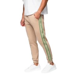 Vyriškos šviesiai rudos spalvos laisvalaikio kelnės Performance