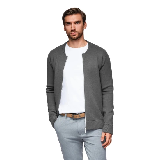 Vyriškas pilkas megztinis Airin Megztiniai