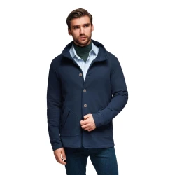 Meeste tumesinine džemper Leo