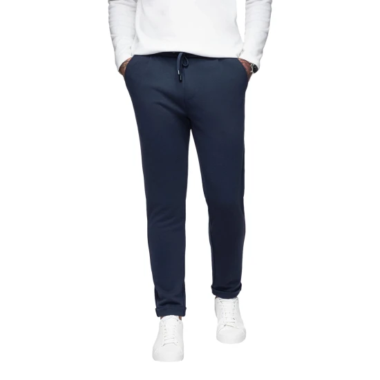 Vyriškos tamsiai mėlynos spalvos kelnės Sence Klasikinės kelnės