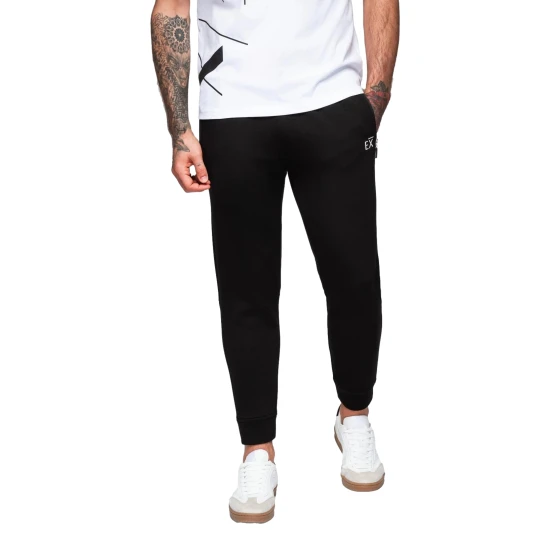 Vyriškos juodos spalvos laisvalaikio kelnės Imek Laisvalaikio kelnės
