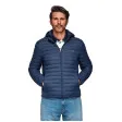 Men's navy blue jacket Bond