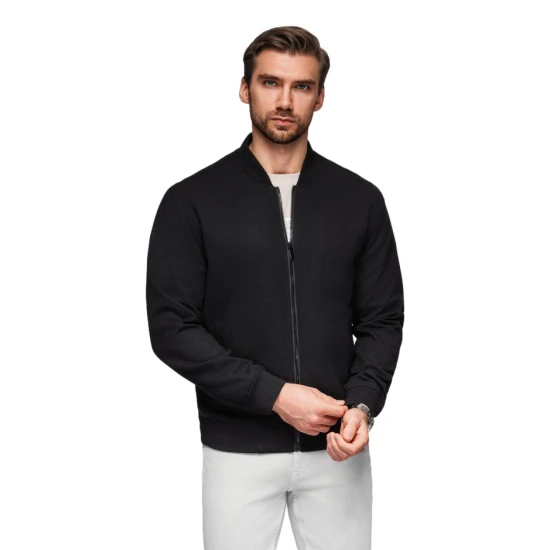 Vyriška juodos spalvos striukė Ornet Vyriškos Striukės ir Paltai