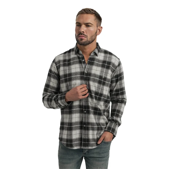 Vyriški pilki languoti marškiniai Marino Marškiniai