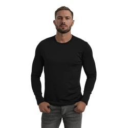 Vyriški juodi marškinėliai Rojo