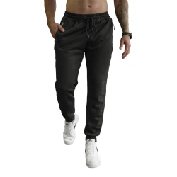 Vyriškos juodos kelnės Run