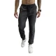 Vyriškos tamsiai pilkos kelnės Run Kelnės