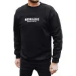Męska czarna bluza Medrialife