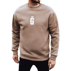 Vyriškas rusvas džemperis Gala