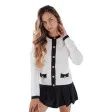 Women's white jumper Merlin