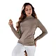 Damski ciemnobrązowy sweter Lena