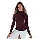 Kobiety sweter burgundowy Leny