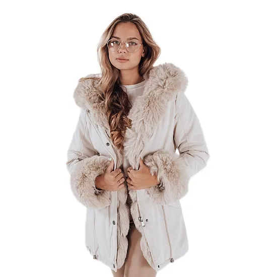 Women's white jacket Gibon Women's jackets