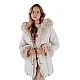 Women's white jacket Gibon Women's jackets