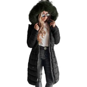 Moteriška juoda žieminė striukė Trend Moteriškos striukės