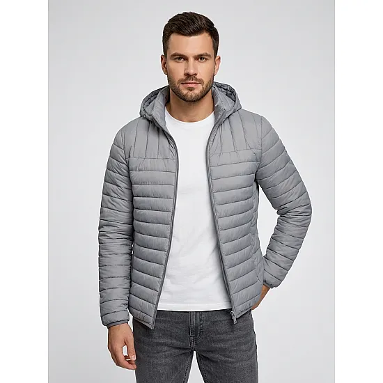 Pereinamojo laikotarpio tamsiai pilka striukė Mond