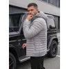 Vyriška šviesiai pilka striukė Astor