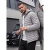 Vyriška šviesiai pilka striukė Astor