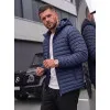 Vyriška tamsiai mėlyna striukė Astor