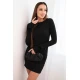 Moteriška juodos spalvos suknelė Anit
