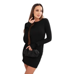 Moteriška juodos spalvos suknelė Anit