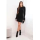 Moteriška juodos spalvos suknelė Anit