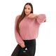 Moteriškas rožinis megztinis Bali