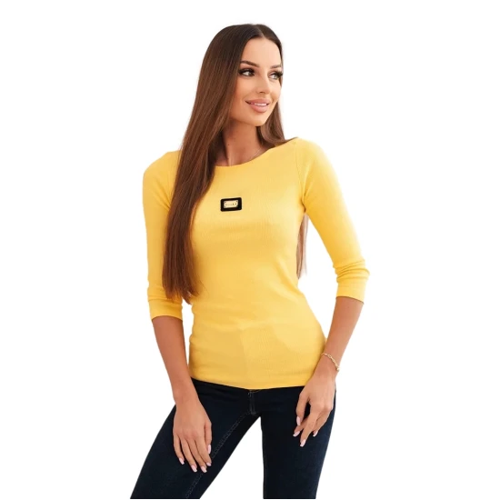 Moteriška geltona palaidinė Carla