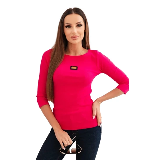 Moteriška ryškiai rožinė palaidinė Carla