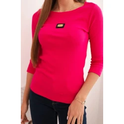 Moteriška ryškiai rožinė palaidinė Carla