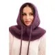 Moteriška violetinė kepurė Berlin