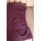Moteriška violetinė kepurė Berlin
