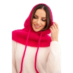 Moteriška ryškiai rožinė kepurė Berlin