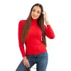 Women's red sweater Cloud