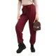 Moteriškos bordo spalvos kelnės Ador