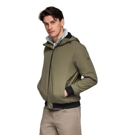 Men's khaki jacket Eden