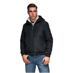 Vyriška juoda striukė Eden