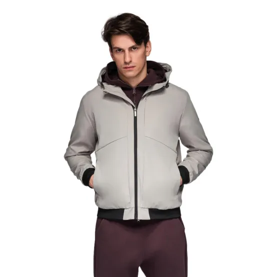 Men's grey jacket Eden