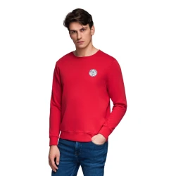 Vyriškas raudonas džemperis Neo