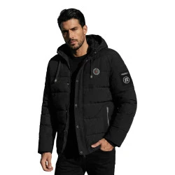 Vyriška juoda striukė Falcan